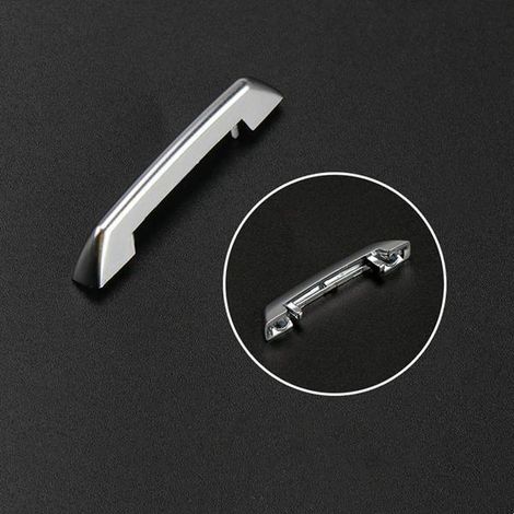 1 color: silver Material: plastic 64229287066 Air conditioning vent lever for automotive parts. (1/5)
