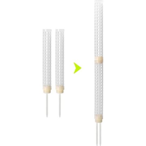 25 cm Schaumstoff-Pflanzenstütze aus Kunststoff und Kokosfaser für Kletterpflanzen und als Zimmerpflanzenstütze (1/3)