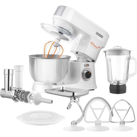 Sencor STM 3760WH Küchenmaschine weiß 4,5 Liter (1/5)