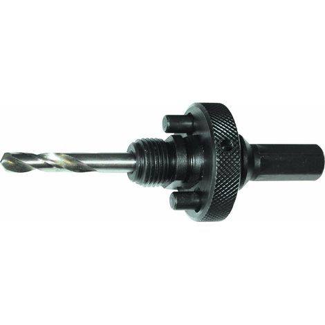 Arbre à déblocage rapide pour Scie cloche de 32 à 114 mm 11 mm