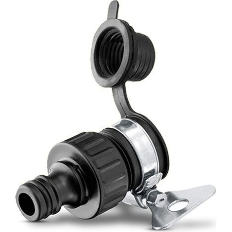 Kärcher Universal-Wasserhahnadapter 2.645-256.0 für 4- und 5-Punkt-Garten- und Autowaschmaschinen (1/5)