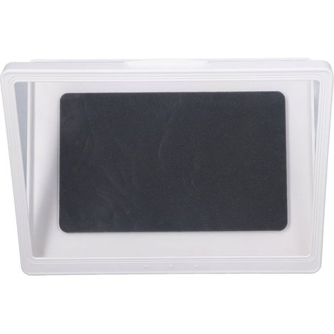 Étui de protection étanche et anti-buée pour téléphone portable tactile, avec fixation murale, pour ordinateur ou tablette, réf. 9802W, blanc. (1/5)