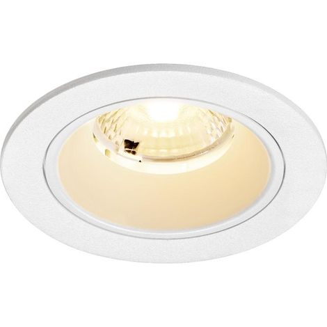 Spot encastré Numinos S blanc 3000K - 40 deg - 1009464