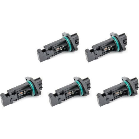 Cinq capteurs de débit d'air MAF (22680-5U400 0280218094 F00C2G2060) pour les moteurs Almera N16, Primera P10, P11, P12, WP11, WP12 1.5, 1.6 et 1.8L. (1/5)