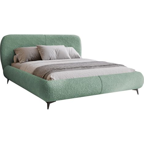 Cama Clovis 119, Coral 55, Doble, 160x200, Tapiz, Somieres, 193x225x111cm (1/5)