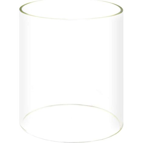 Glass Cylinder for Hot Dog Warmer 200x240 mm vidaXL