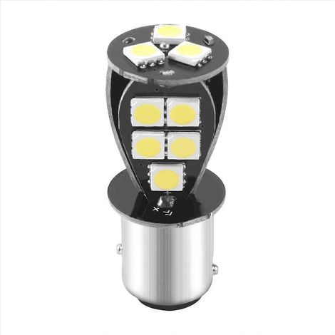P21W BAY15D 5050 18 SMD LED-Rücklichtbirne, Weiß, 1157, Fahrzeugbeleuchtung (1/5)