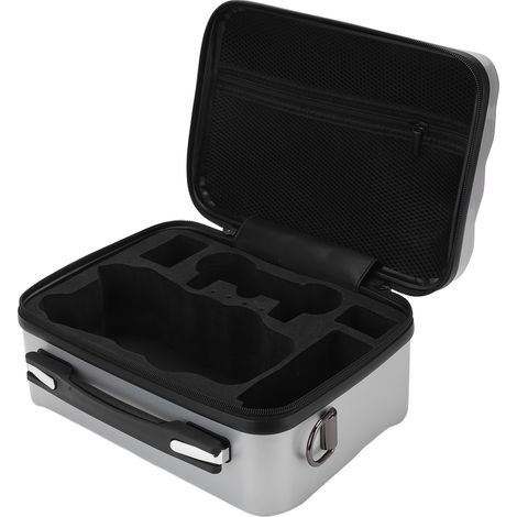 Sac bandoulière étanche pour drone portable MAVIC 3, coque rigide, argent (1/5)