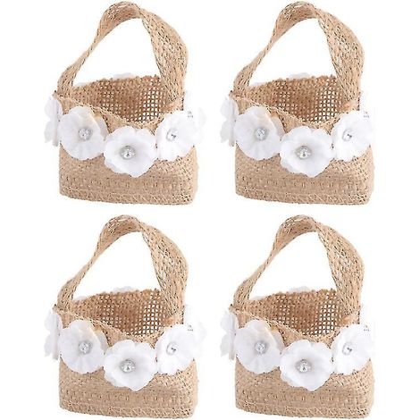 4er-Set Aufbewahrungsbeutel für Hochzeiten