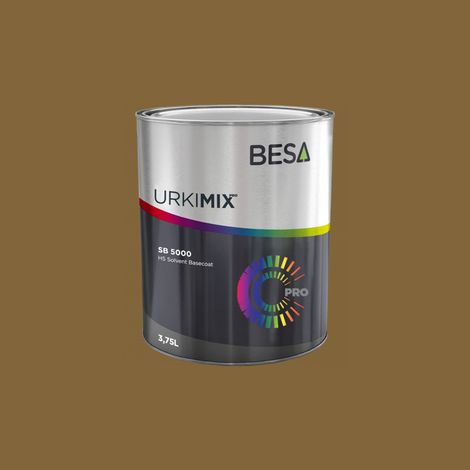 Pot de Peinture Polyuréthane / bi composant RAL Design 080 40 40 Satin - 150gr