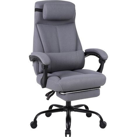 Executive Office Chair Desk High Back Task Swivel Chair (1/5)