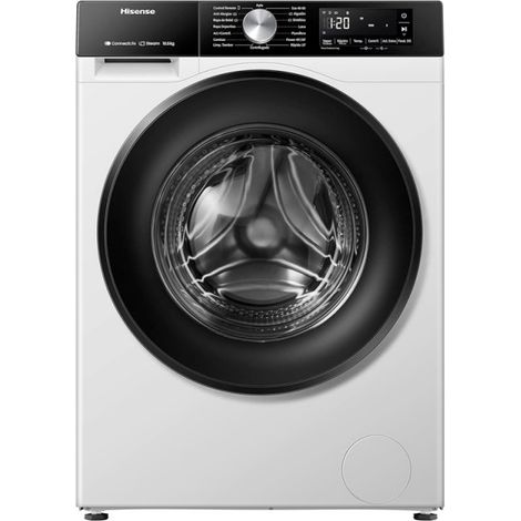 HISENSE LAVAD.WF3S1043BW3 LAVADORA CARGA FRONTAL 10.5KG 1400RPM A (1/5)