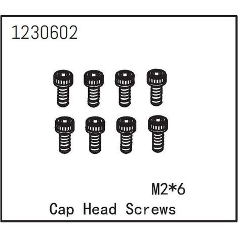 Cap Head Screw M2x6