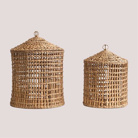 Set de 2 Cestos Daire SKLUM (1/5)