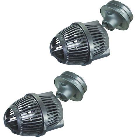 2 Pompes de brassage 3000 l/h avec aimant pour aquariums eau douce et eau de mer
