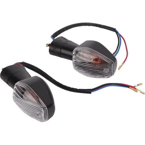 Clignotants Moto Avant Arrière Gauche Droit 2 Pièces Indicateurs Remplacement CB400 CBR929RR CBR954RR CBR600F4 CBR1000RR (1/5)
