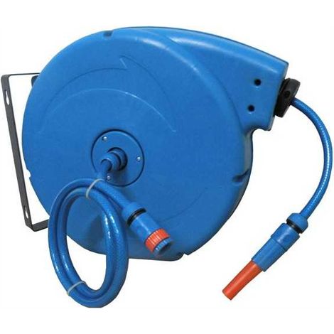 Enrollador de manguera automático de 20+1 m 1/2" Ilcampo 04532