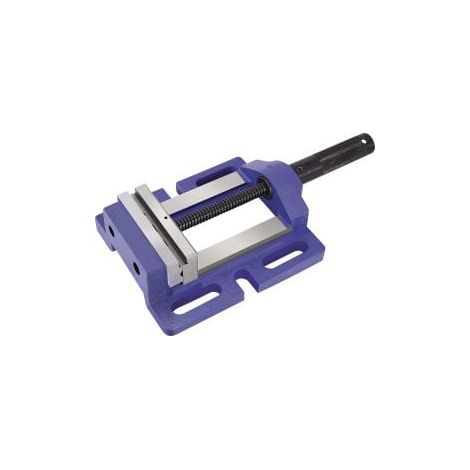 Étau de perceuse Mâchoire-L.100mm Largeur de serrage-L.100mm TECWERK (1/2)