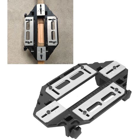 Outils spéciaux pour le perçage des trous destinés aux charnières de portes en bois, machines de positionnement et de rainurage des charnières, installation de menuiserie, fixation de serrures et fixa (1/5)