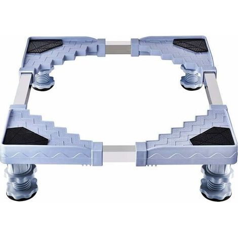 Repuestos para refrigeradores - Base ajustable para lavadora, refrigerador y secadora, 50-66 cm - (1/4)