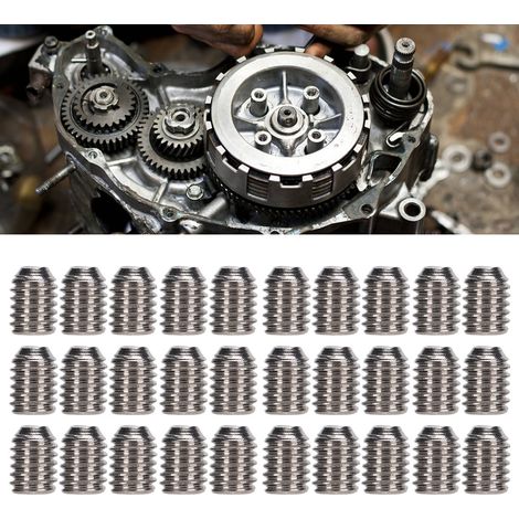 Vis à métaux à extrémité concave en acier inoxydable 304, séries M2, M2.5 et M3, M34 (1/5)