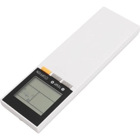 Télécommande Climatiseur - MXZZAND - SG10B - Compatible Mitsubishi - ABS - Remplacement complet (1/4)
