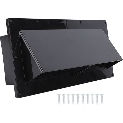 Ortviai Capot de ventilation pour hotte de cuisine RV – Couvercle étanche avec clips verrouillables et vis incluses