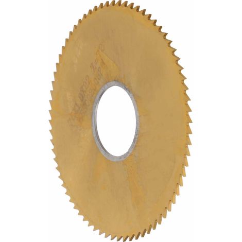 75 x 1 mm Trennscheibe, HSS-Kreissägeblatt zum Schneiden von Holz und Aluminium (1/5)