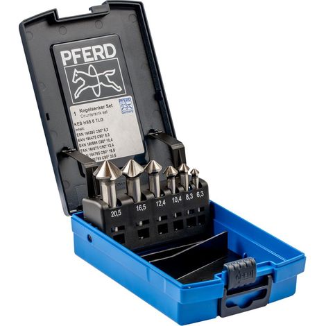 pferd KES DIN 335 C90 juego de avellanador HSS
