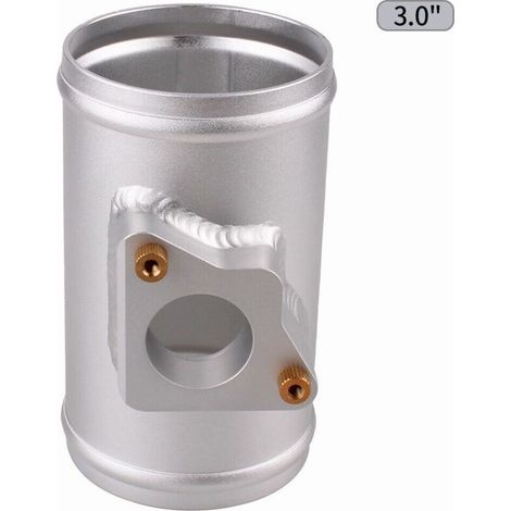 Adaptateur de capteur de débit d'air massique de 76 mm pour tuyau d'admission pour Honda/Subaru/Mazda (1/5)