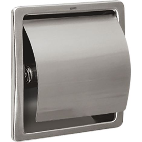 KWC AR WC-Rollenhalter, STRATOS, Edst., 153x153x129 mm, Unterputz