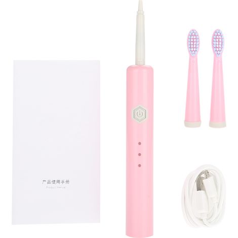 Brosse À Dents Électrique Rechargeable - Charge USB - 6 Modes Réglables - Autonomie 30 Jours - 1 Pièce (1/5)