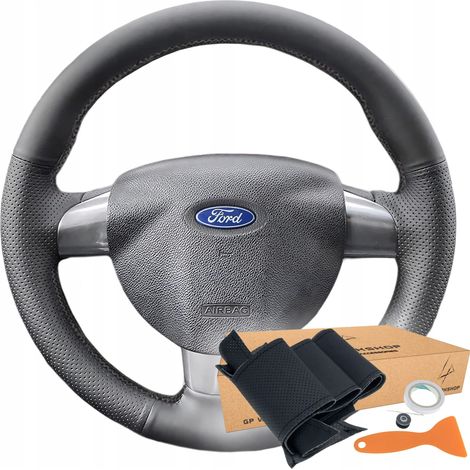 PATRÓN DE ACABADO DE LA CUBIERTA DEL VOLANTE PARA FORD FOCUS (1/5)