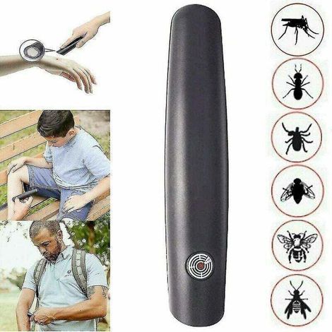 Stylo anti-démangeaison pour piqûres d'insectes – Soulagement rapide – Design ergonomique – Compact et facile à transporter