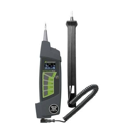 Gossen Metrawatt Metraline RCD CHECK Tester di misurazione di protezione, tester VDE