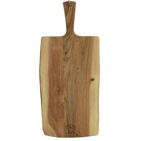 Planche à découper en acacia naturel Rectangle (1/6)