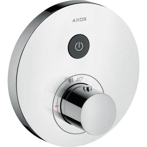 hansgrohe AXOR Starck ShowerSelect round Thermostat (1/4)