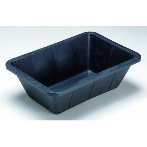 Auge plastique noire - Vinmer - 35 litres