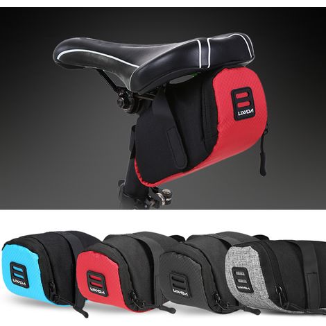 Mini sac de selle de vélo de montagne, pochette de siège de vélo de route, tige de selle de vélo en plein air (1/5)