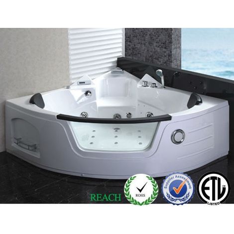 Bagno Italia Vasca idromassaggio da bagno 138x138 cm versione full optional 21 getti cromoterapia (1/5)