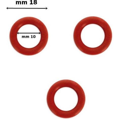GUARNIZIONE PER TAPPO CALDAIA FERRO DA STIRO 3/10 MICROTAPPO TERMOZETA PROMO X 3