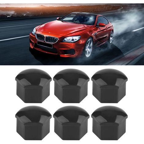 20pcs 19mm Écrous de Roue Auto Capuchons Vis Cache Boulon Jantes Protection Extérieure (Gris) (1/5)