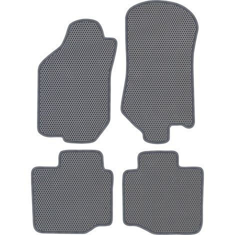 Tapis de sol dédiés pour Alfa Romeo 145 HB (1994-2000) - EVA Gris alvéolé (1/5)