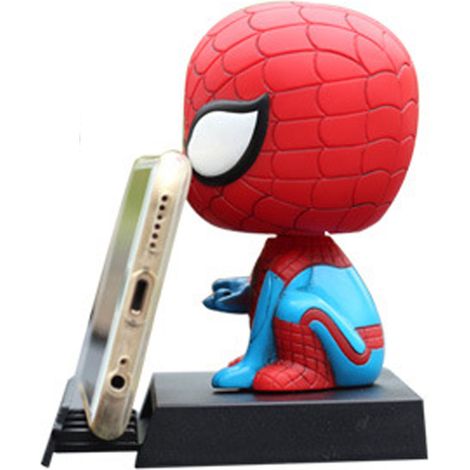 Tête Hochement Animé Décor Voiture Support Téléphone Portable Bureau Adorable Figurine Automobile Accessoire Décoration Bureau N°3 (1/5)
