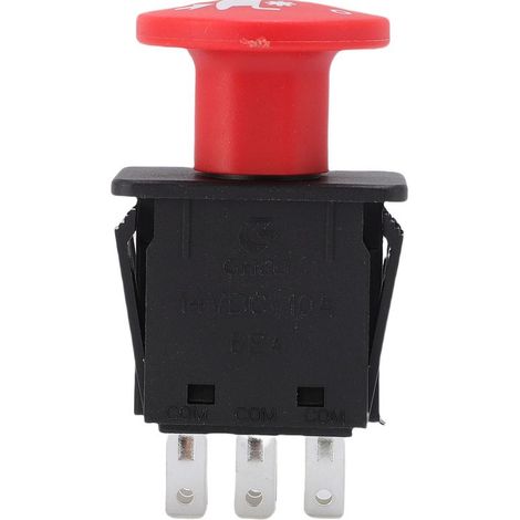 1 Interrupteur PTO, Commutateur Prise de Force, ABS Robuste, Pour Tondeuse GT48 TC238 YTH2448 (1/5)