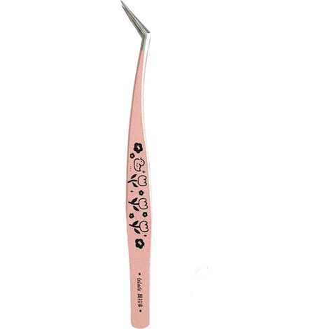 Pinzette fatte a mano per scrapbooking, pinzette rosa