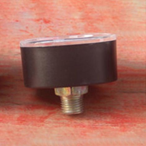 Manomètre axial G1/4 Y50 BSP 0-1,2 MPa, détendeur pneumatique JIKAIX