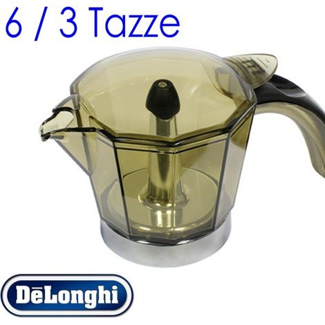 CARAFFA 6TZ DE LONGHI ALICIA 7332158500 EMK6 73132855539 7313285579