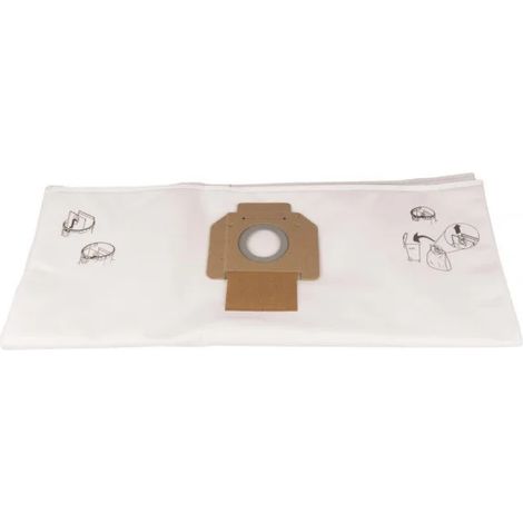 Makita P-84078 Sacco filtro per VC3012 in TNT 5 Pz (1/2)