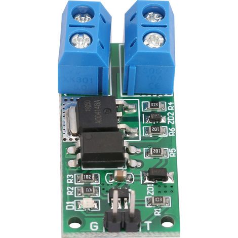 Interrupteur à verrouillage automatique 9-24V 8A, module de déclenchement isolé pour carte de développement (1/5)